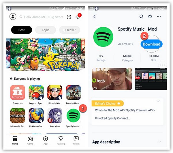 Cara Download Spotify Premium Ios Tutuapp